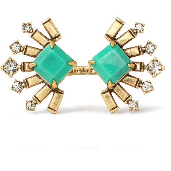 Stella & Dot Jewelry - Stella & dot | Retired Veda cocktail ring #370